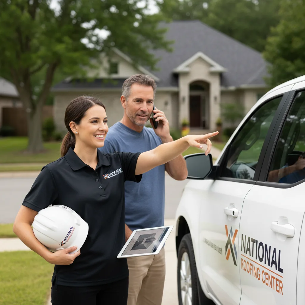 National Roofing Center customer support in Key West